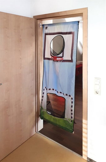 Sunflex Ściana do piłki nożnej + koszykówki 170x90cm